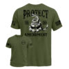 Protect the 2nd Amendment t-shirt rattlesnake rifle graphic Military green patriotic tshirt 1776 stars front print Zero Hour second amendment shirt distressed back design