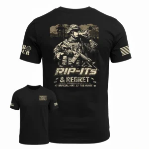 Rip-Its & Regret Men's T-Shirt