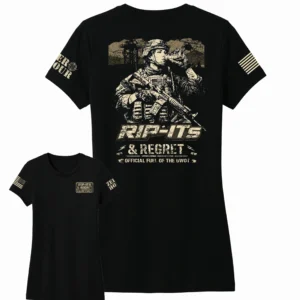 Rip-Its & Regret Women’s T-Shirt