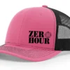 Zero Hour Pink Trucker Hat