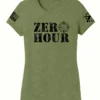 Ladies zero-hour-tactical-shirt-charcoal-on-green-military-style