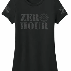 Ladies zero-hour-tactical-shirt-charcoal-on-black-military-style