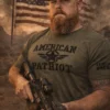 MADE IN AMERICA Zero Hour "American Patriot" T-Shirt - Unisex - Image 2
