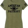 Zero Hour "American Patriot" T-Shirt - Ladies