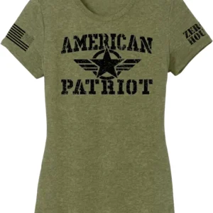 Zero Hour "American Patriot" T-Shirt - Ladies