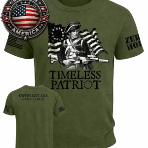MADE IN AMERICA Zero Hour "Timeless Patriot" T-Shirt