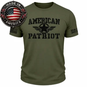 MADE IN AMERICA Zero Hour "American Patriot" T-Shirt - Unisex