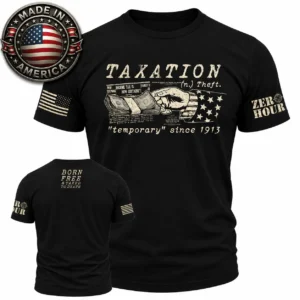 MADE IN AMERICA Zero Hour โTemporary Since 1913โ T-Shirt