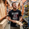 Zero Hour "Inflation Is a Policy" T-Shirt - Image 4