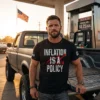Zero Hour "Inflation Is a Policy" T-Shirt - Image 2
