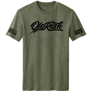 Ole Rush “Members Only” Tee - Green