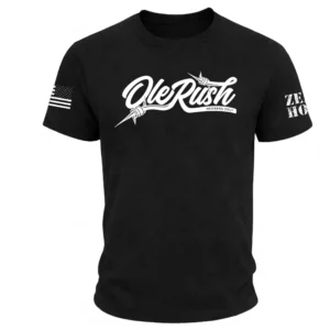 Ole Rush “Members Only” Tee - Black