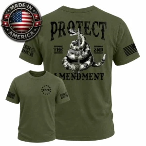 MADE IN AMERICA Zero Hour “Gadsden Rifle” T-Shirt