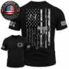 MADE IN AMERICA Zero Hour "Second Amendment Flag" T-Shirt